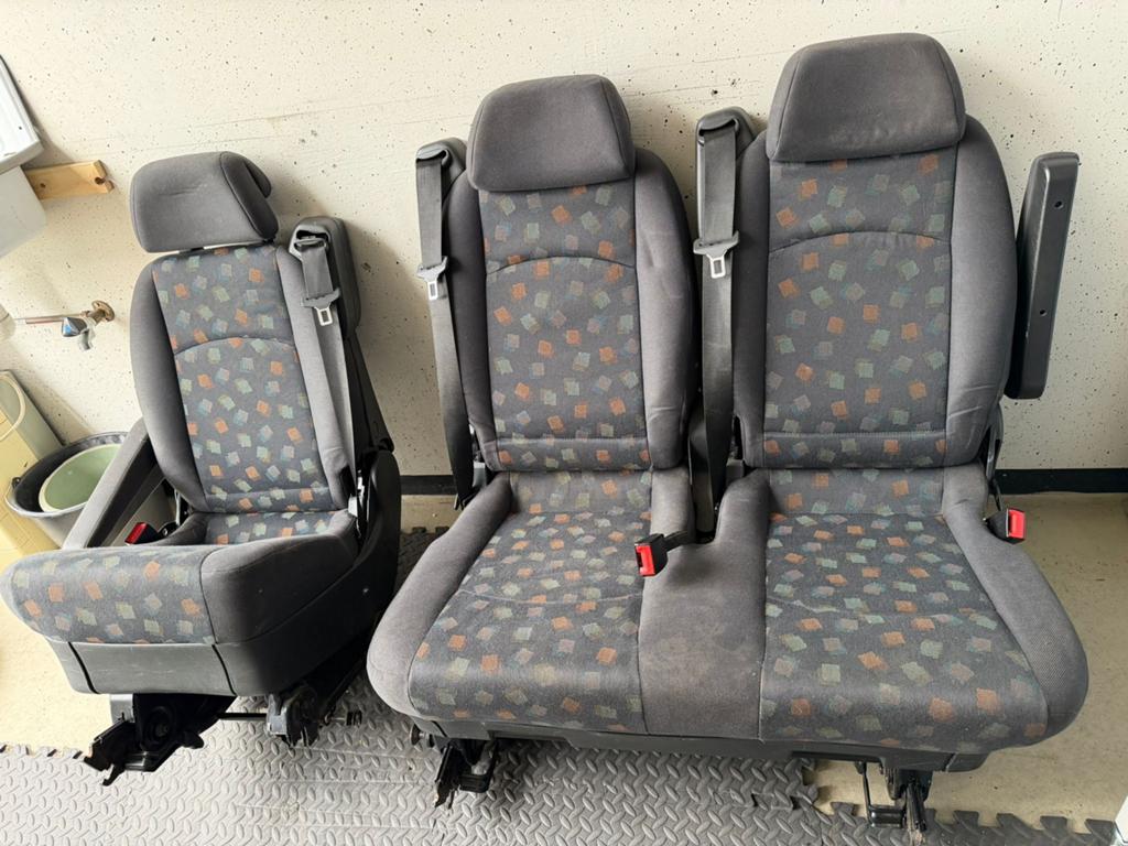 Complete dubbel cabine ombouw set voor MB Vito, Auto-onderdelen, Ophalen