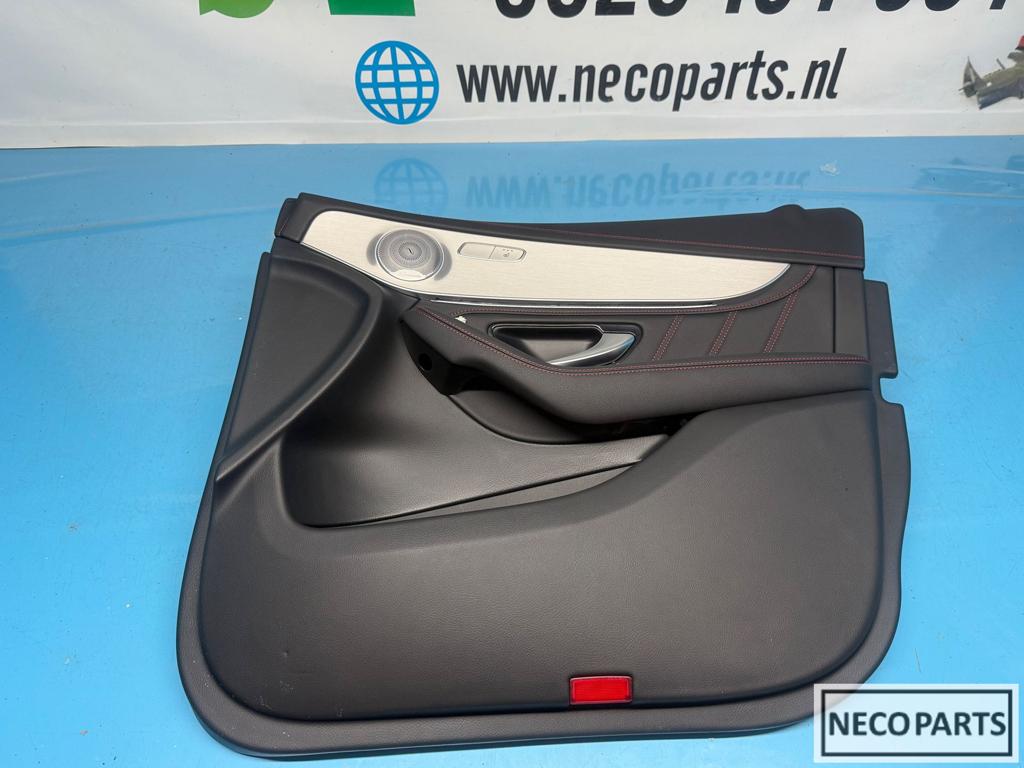 MERCEDES GLC W253 X253 FACELIFT COUPÉ DEURPANEEL BEKLEDING, Auto-onderdelen, Gebruikt, -, Ophalen of Verzenden, -