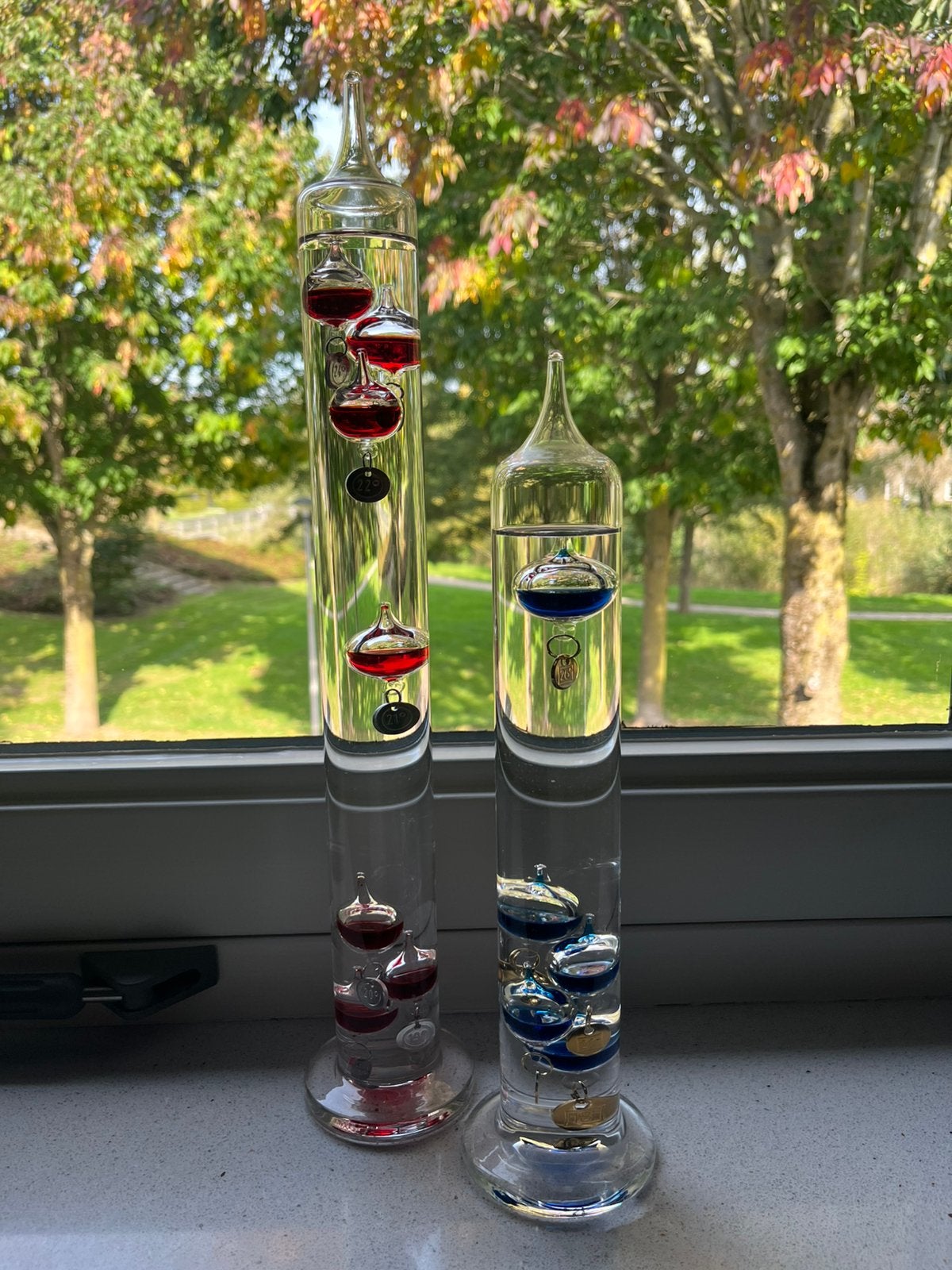 Thermometer glas, Huis en Inrichting, Ophalen, Zo goed als nieuw, Glas