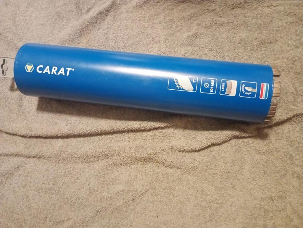 NIEUW!! Carat 101 x 400 MM x M30 diamantboor, Ophalen of Verzenden