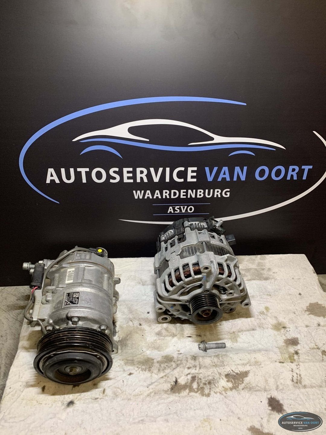 BMW N20 B38 B48 dynamo aircopomp EGR injector, Auto-onderdelen, Motor en Toebehoren, BMW, Gebruikt, Ophalen of Verzenden