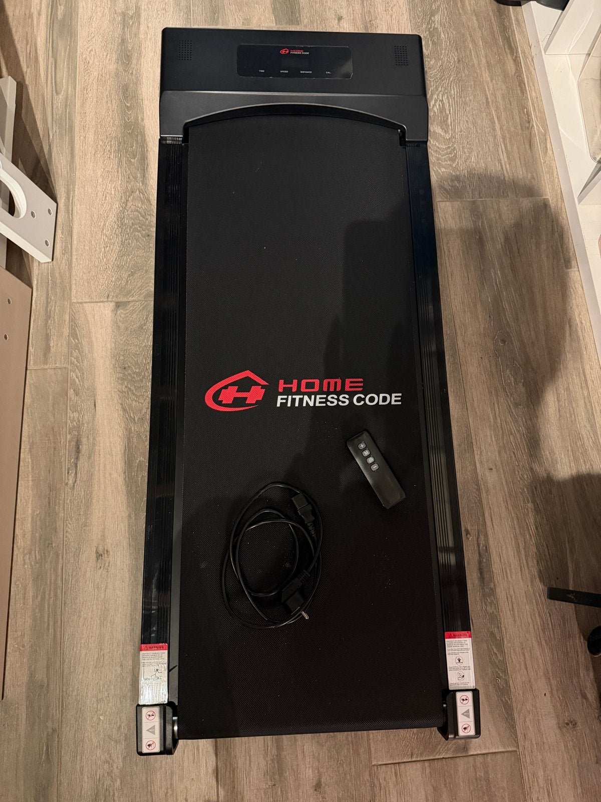 Home Fitness Code Loopband - Zo goed als nieuw, Ophalen, Zo goed als nieuw, Metaal, Loopband