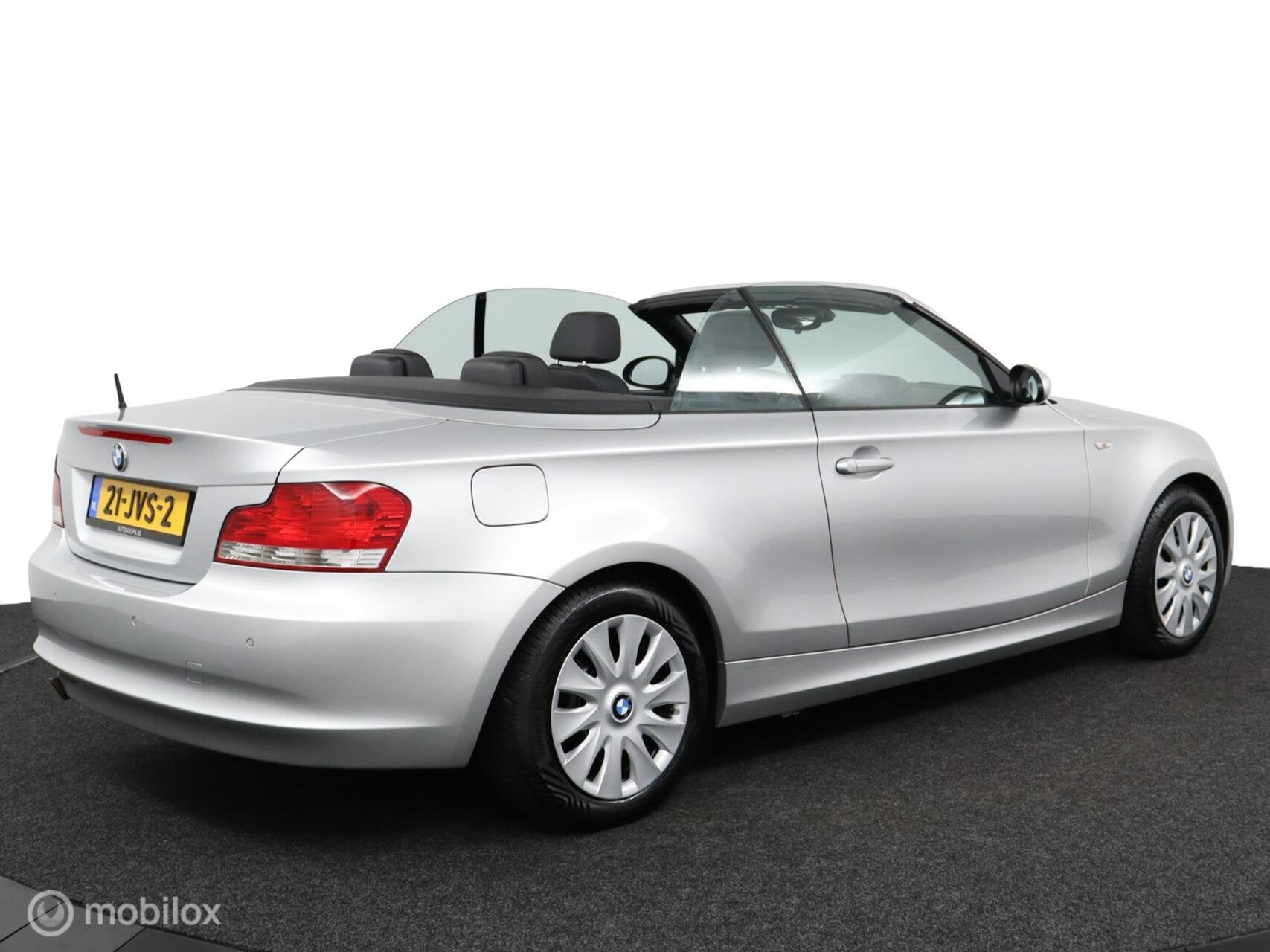 BMW 1-serie Cabrio 118i High Executive 143 PK | Automaat | C, Achterwielaandrijving, 1995 cc, Cabriolet, 4 stoelen