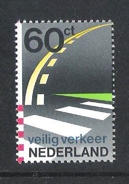 1270 Veilig verkeer, Postzegels en Munten, Verzenden, Postfris