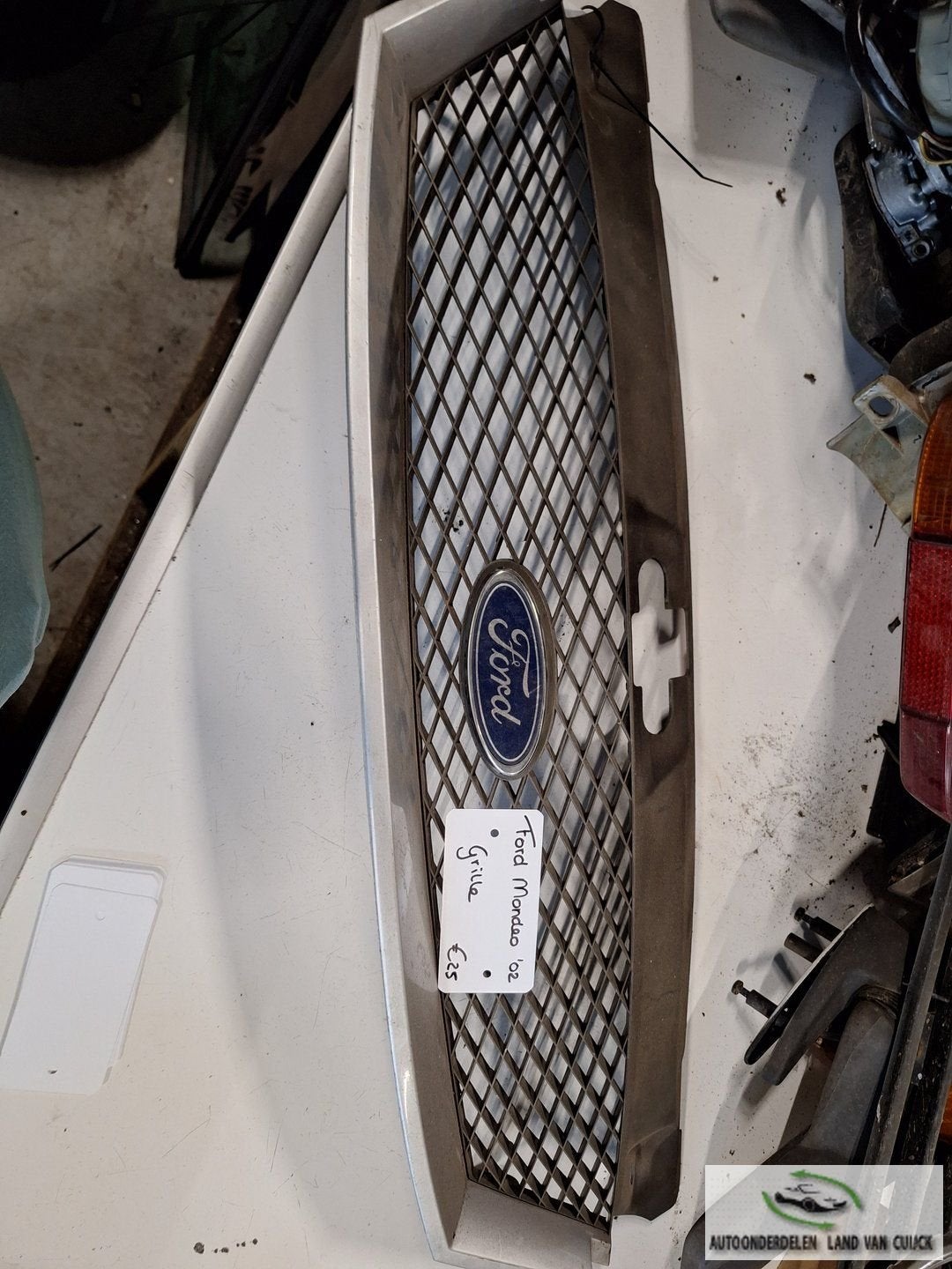 Ford Mondeo Grille '02, Ophalen, Gebruikt, -, -