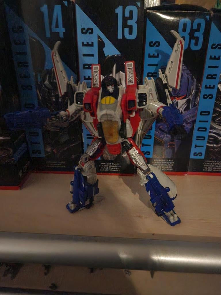 Transformers studio series 72 starscream, Verzamelen, Transformers, Overige generaties, Ophalen of Verzenden, Zo goed als nieuw