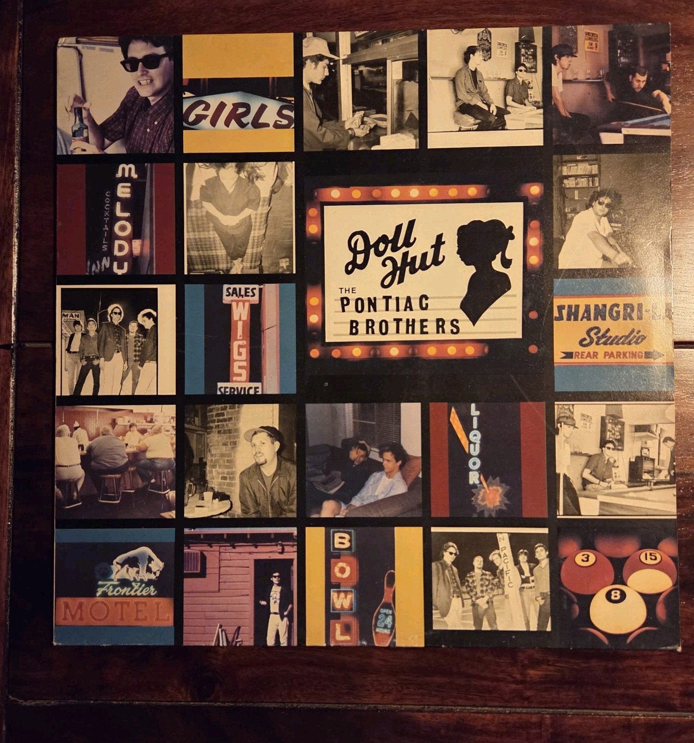 Doll hut pontaic brothers LP, Ophalen of Verzenden, Overige formaten, Poprock