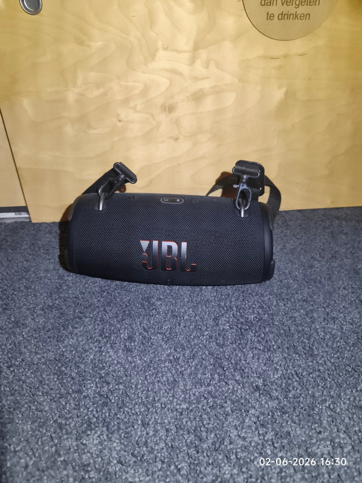 Jbl Xtreme 3 zwart + lader, Audio, Tv en Foto, Luidsprekers, Ophalen, JBL, Overige typen, Zo goed als nieuw