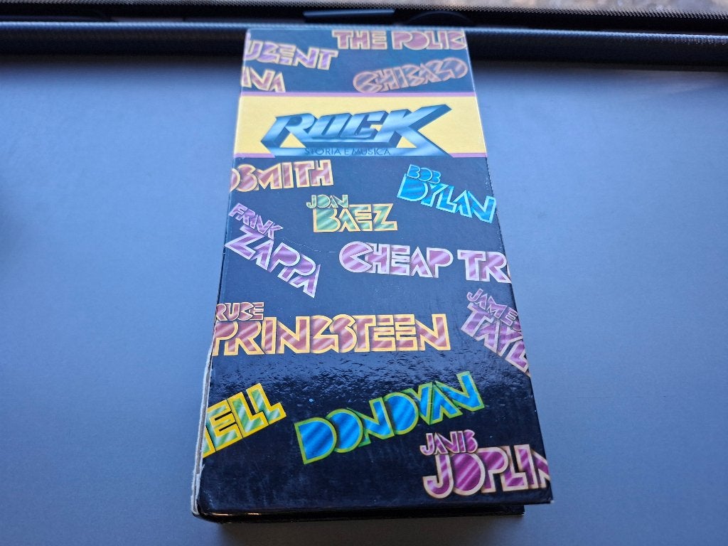 ROCK STORIA E MUSICA (6 MC'S) - 5, 2 t/m 25 bandjes, Ophalen of Verzenden, Zo goed als nieuw, Origineel