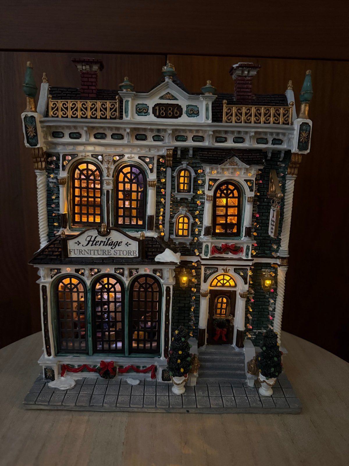 Lemax heritage furniture store - Kersthuisje, Ophalen of Verzenden, Zo goed als nieuw