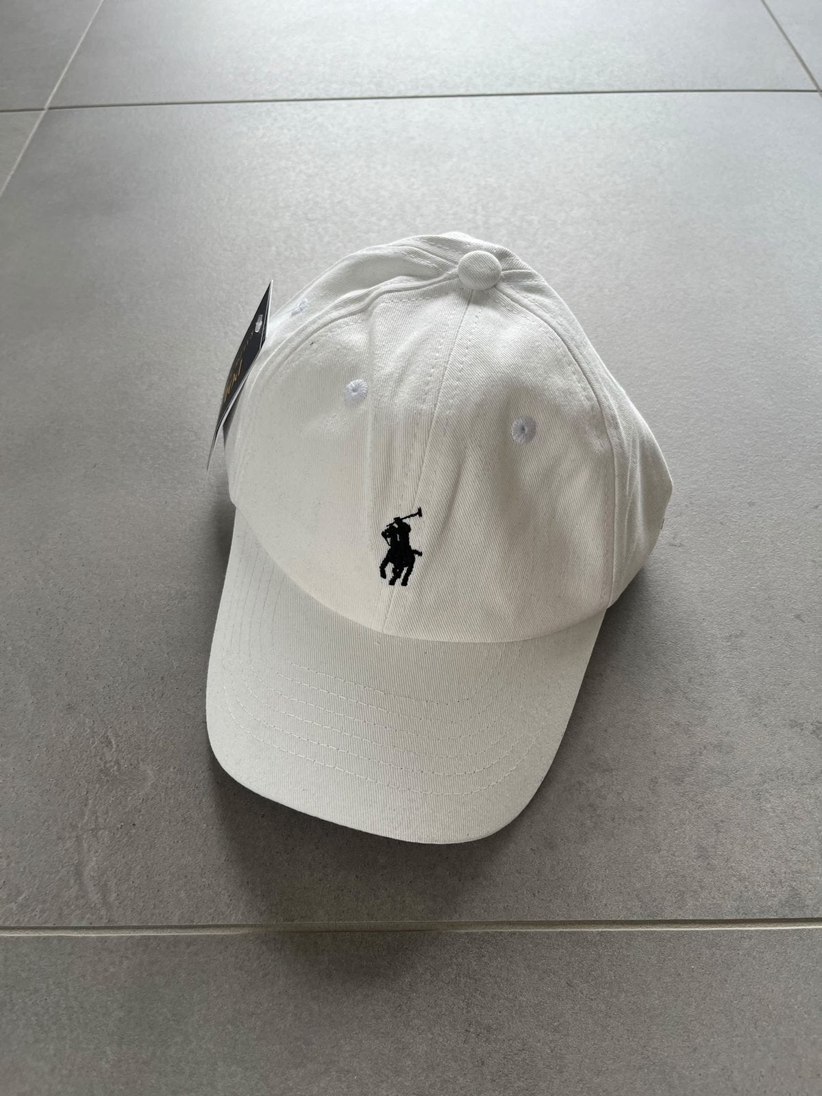 Polo Ralph Lauren pet wit, Ophalen of Verzenden, Nieuw, One size fits all, Pet
