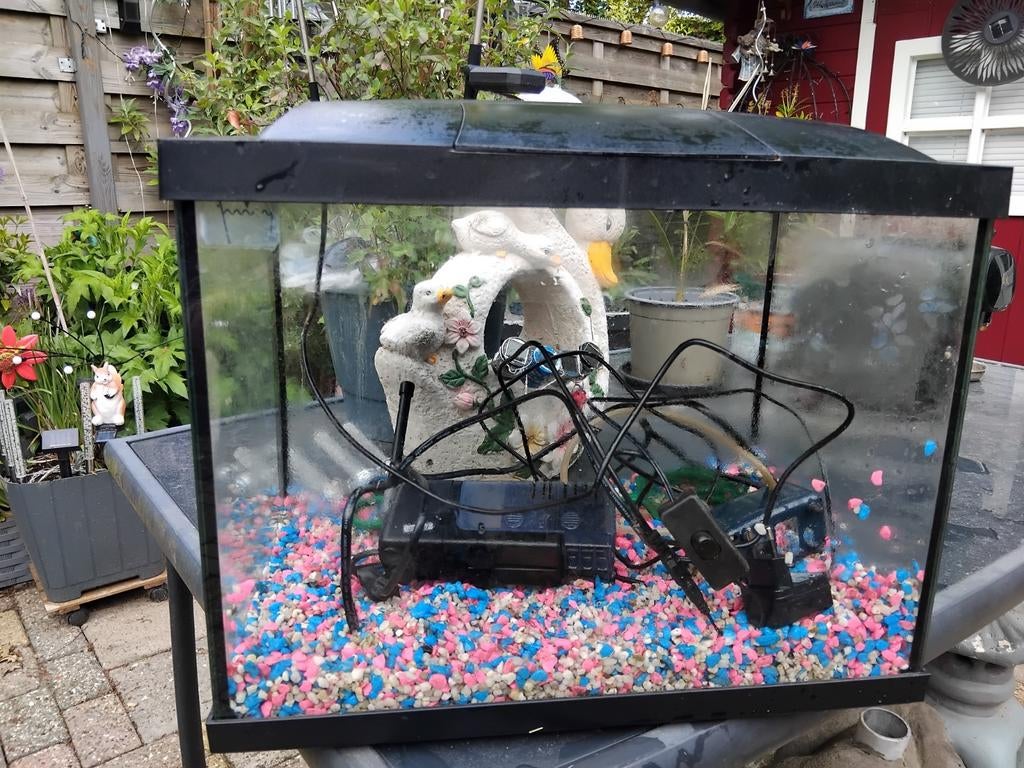 Aquarium, Ophalen, Zo goed als nieuw, Leeg aquarium