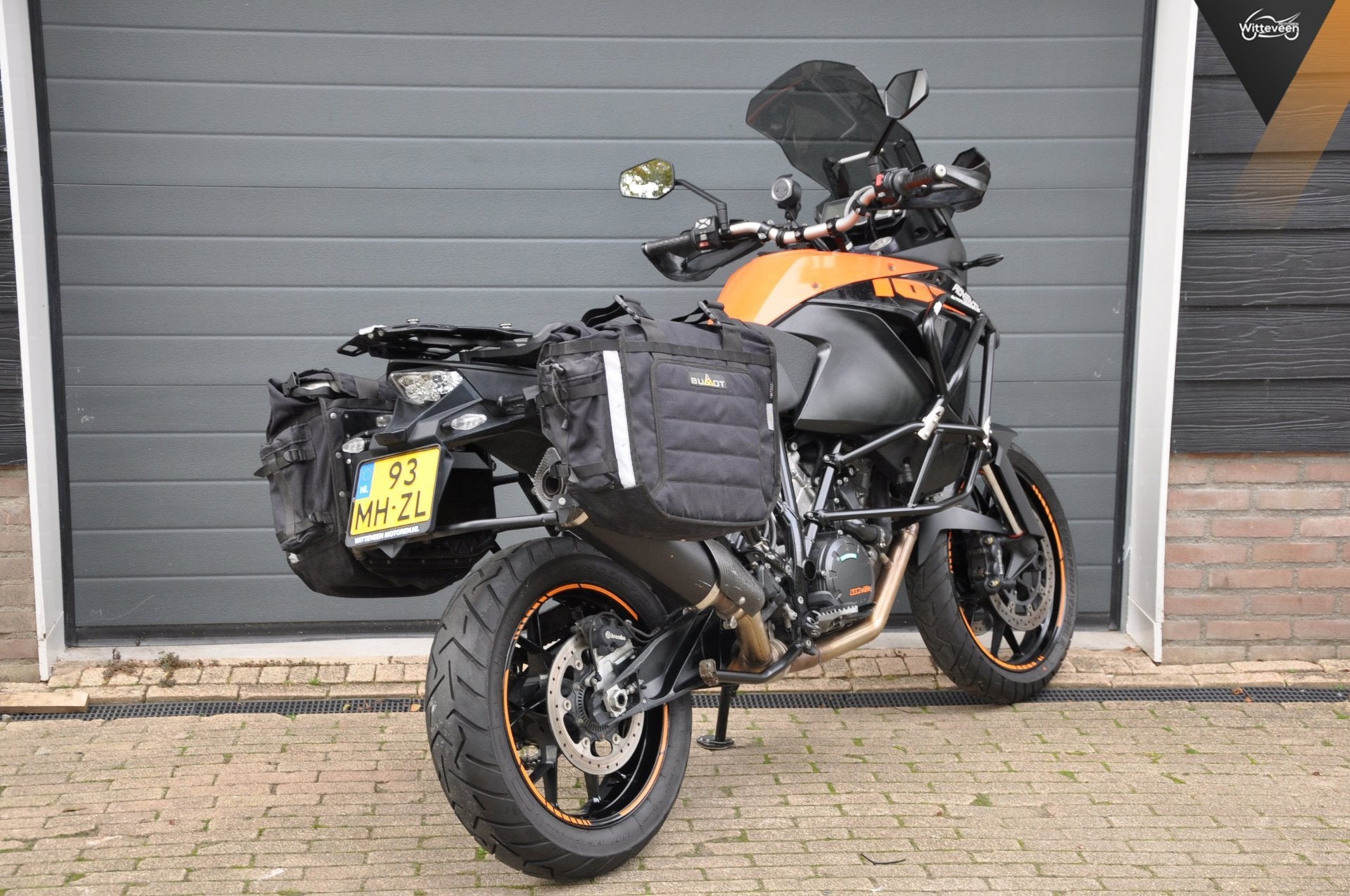 KTM 1050 Adventure Complete motor!, 1050 cc, Meer dan 35 kW, Toermotor, Handgeschakeld