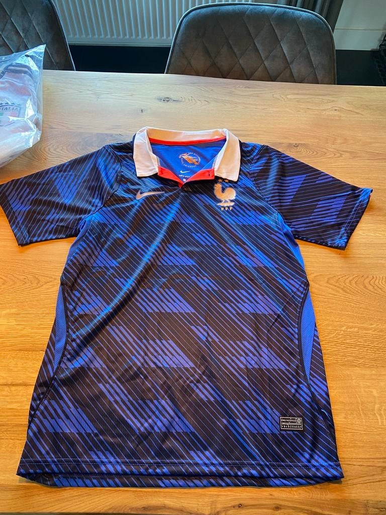 Gloednieuw Frankrijk voetbalshirt Maat S, Kleding | Heren, Blauw, Nieuw, Ophalen of Verzenden, Voetbal