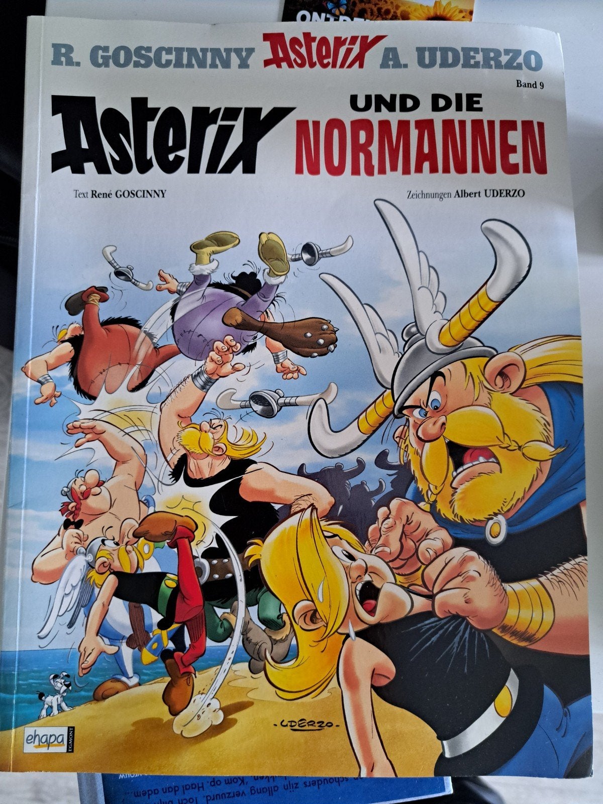 Asterix und die normannen
Duitse versie, Boeken, Eén stripboek, Ophalen of Verzenden