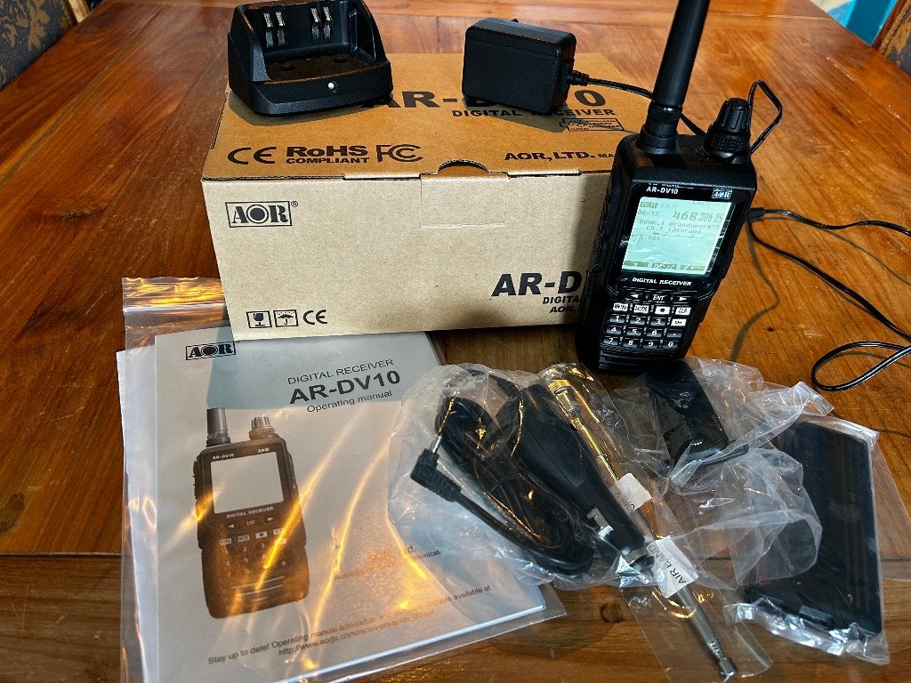 AOR AR-DV10, Ophalen of Verzenden, Zo goed als nieuw, Ontvanger