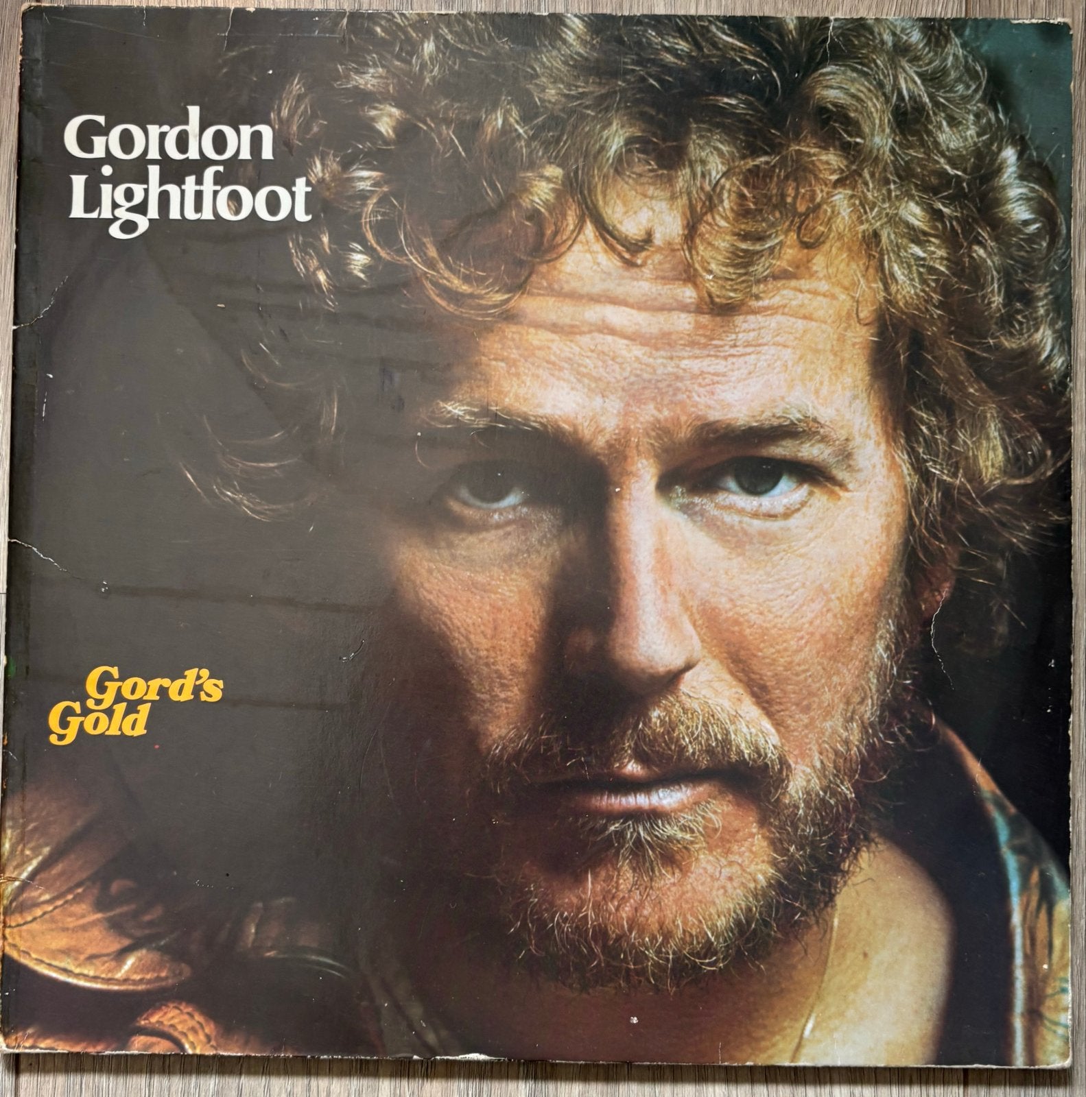 Gordon Lightfoot - Gord's Gold Dubbel LP (1975), Ophalen, Gebruikt, 12 inch, Singer-songwriter