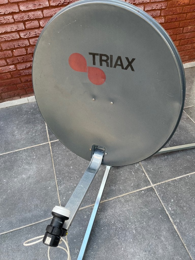 Satteliet tv ontvanger, Ophalen, Gebruikt, (Schotel)antenne-accessoires, Overige merken