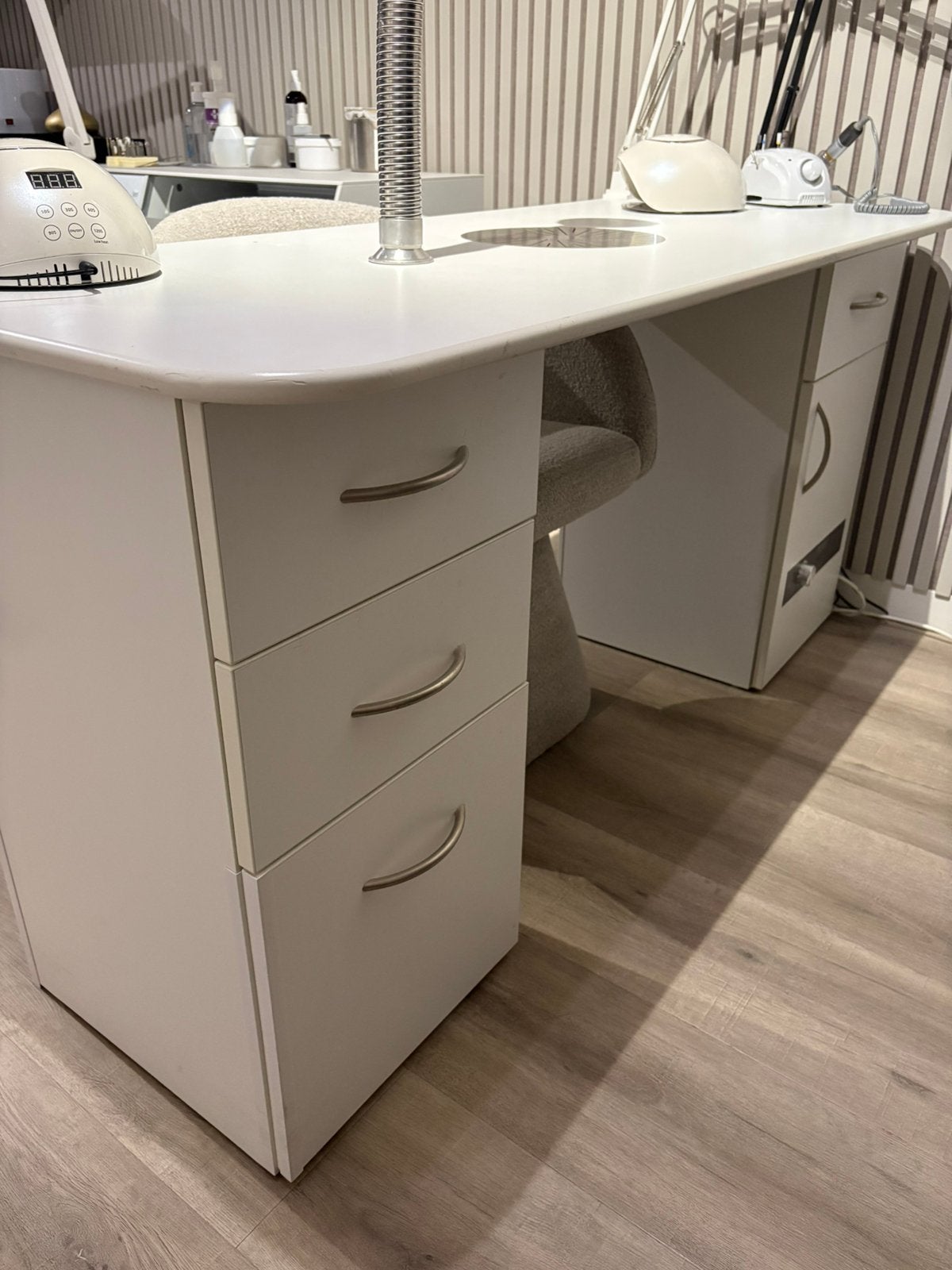 Purex professionele nageltafel in top staat, Ophalen