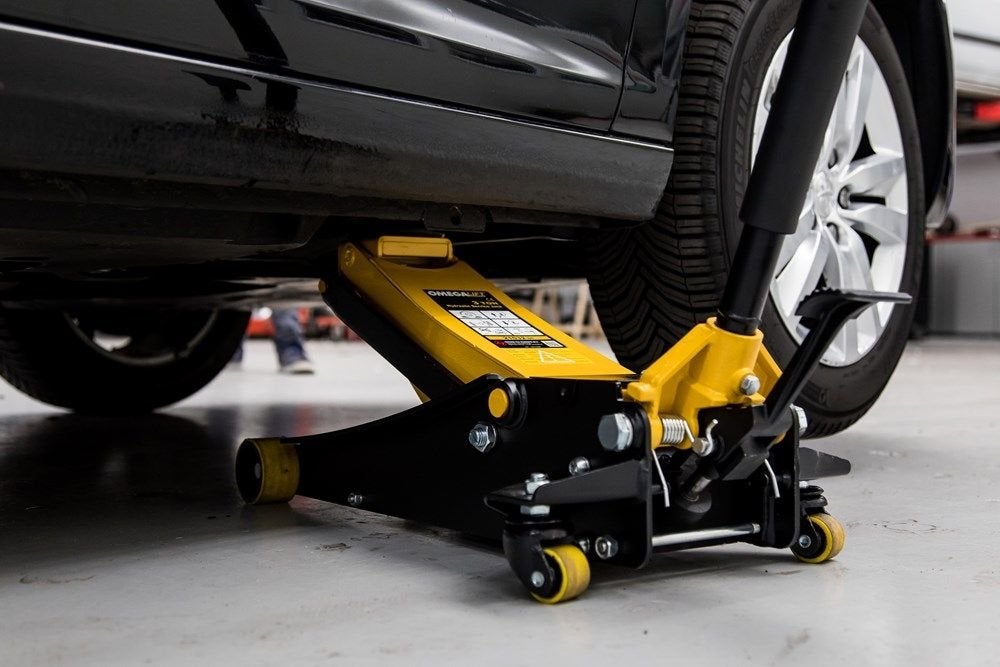 Omega garage krik 3T nieuw in doos., Auto diversen, Ophalen, Nieuw, Hydraulisch, Garagekrik