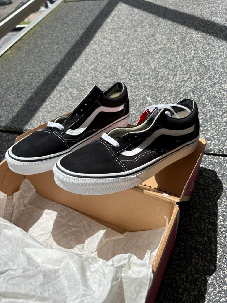 Nieuwe vans schoenen, Kleding | Dames, Schoenen, Ophalen, Nieuw, Zwart, Sneakers of Gympen