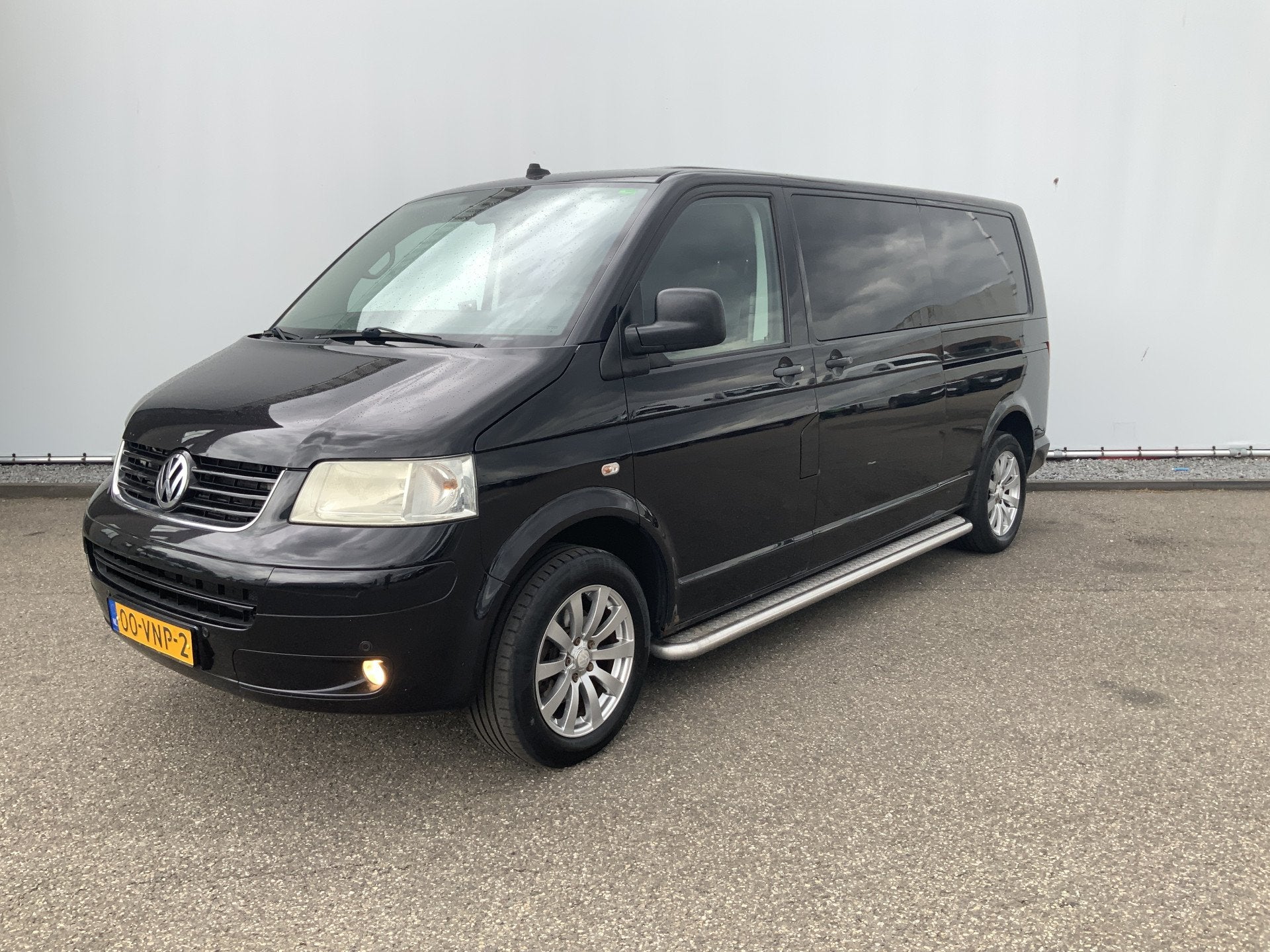 Volkswagen Transporter 2.5 TDI 340 MARGE ! (MOTOR PROBLEEM !, Auto's, Bestelauto's, Gebruikt, Zwart, Volkswagen, 2020 kg