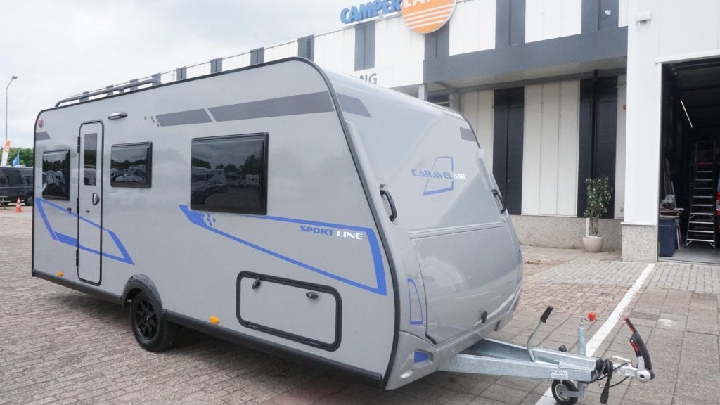 Caravelair Sport Line 492, Caravans en Kamperen, Rondzit, Bedrijf, 5 tot 6 meter, Overige typen