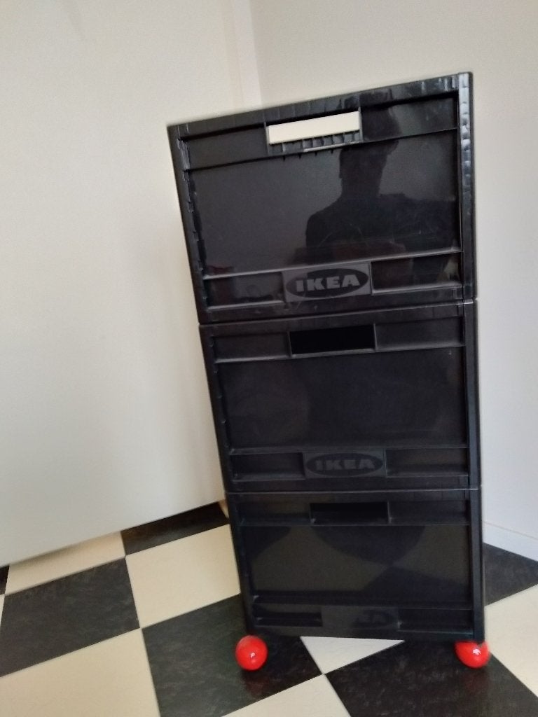 Vintage  IKEA opstapelbare box, Kinderen en Baby's, Ophalen, Gebruikt, Overige typen