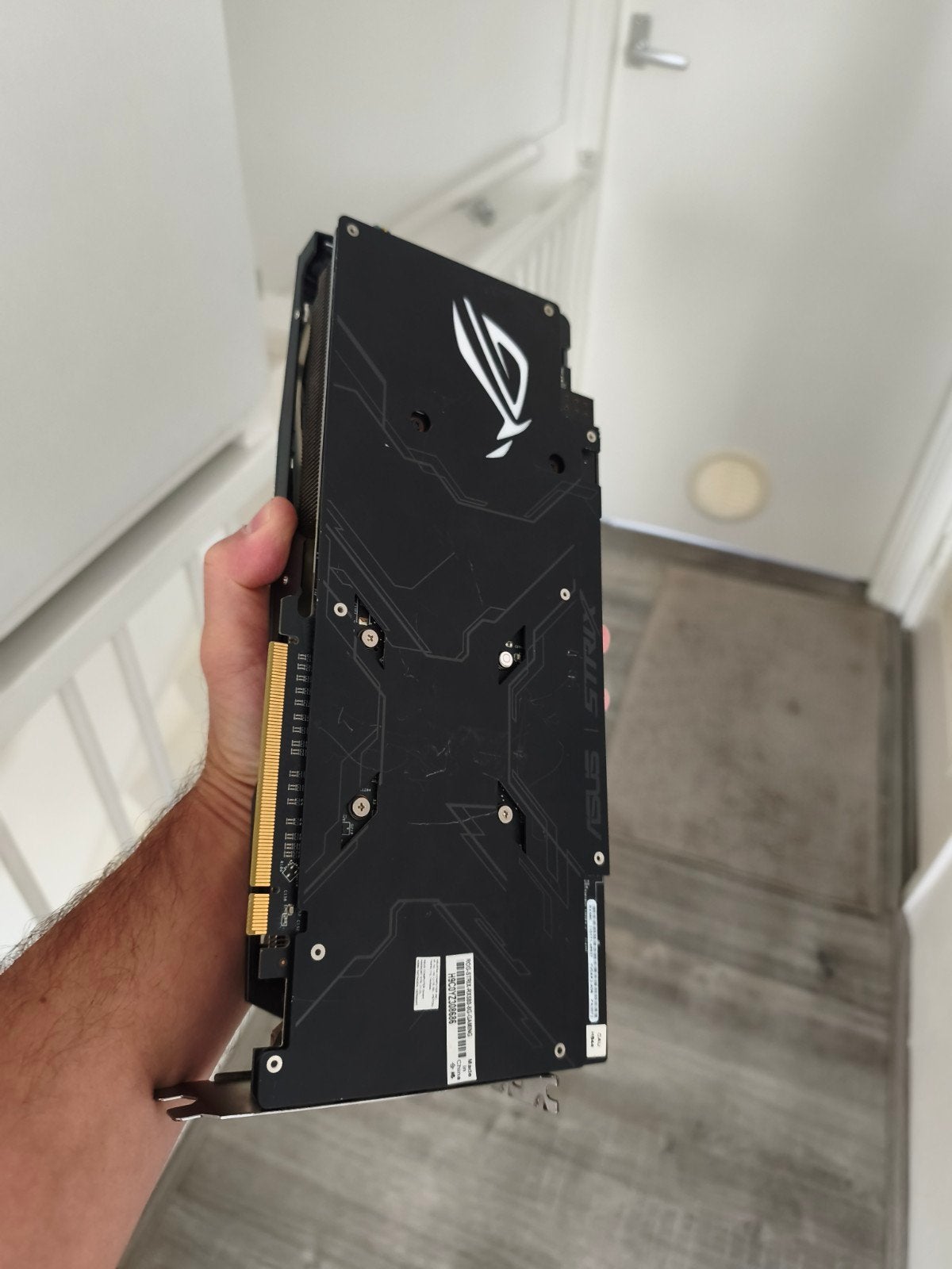 asus rog strix rx 580 8gb DDR5, Computers en Software, Ophalen of Verzenden, GDDR5, AMD, Tv-Out