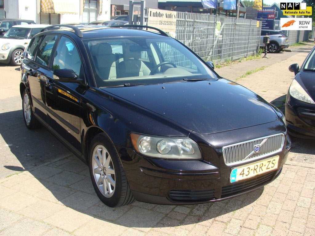 Volvo V50 1.8 Momentum airco elek pak nap apk, Auto's, Volvo, Bedrijf, Te koop, V50, ABS, Airbags, Airconditioning, Automatische klimaatregeling