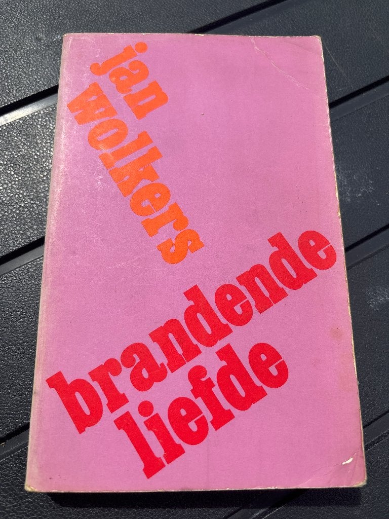Brandende liefde - Jan Wolkers, Ophalen of Verzenden