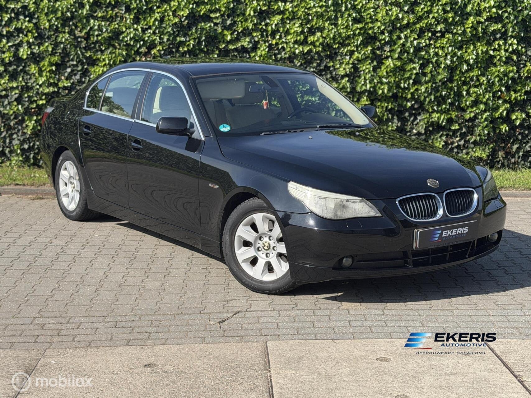 BMW 523i 2.5 6-Cilinder | Cruise | Climate | Elektr. Stoelen, Auto's, Achterwielaandrijving, Gebruikt, 2497 cc, 1445 kg