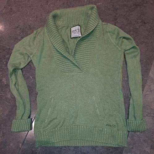 Groene trui esprit 38 m, Verzenden, Gedragen, Maat 38/40 (M), Groen