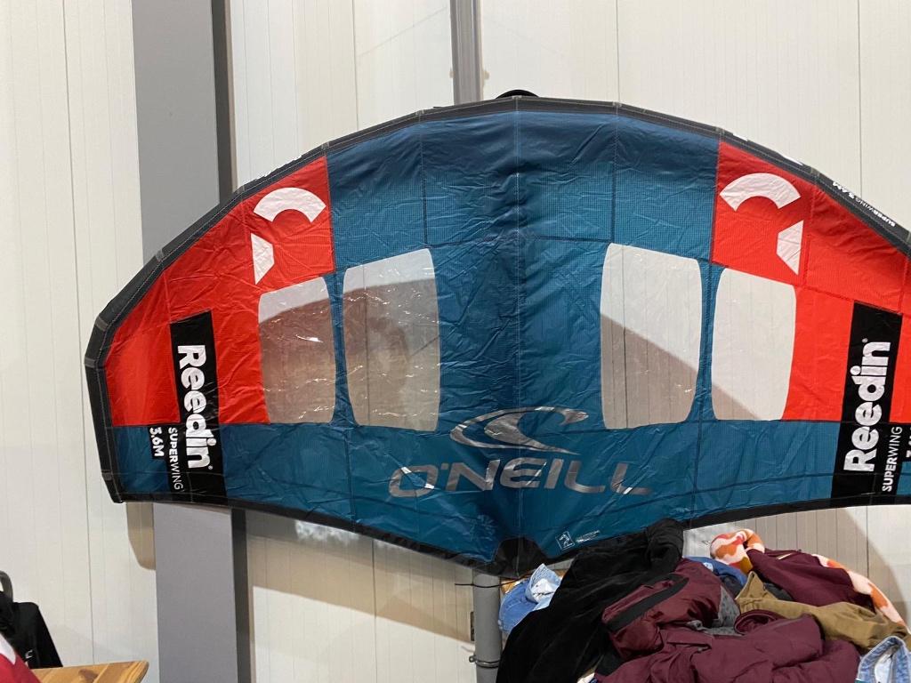 O’neill Reedin wing foil 4.2, Ophalen, Zo goed als nieuw, Wingsurf-wing