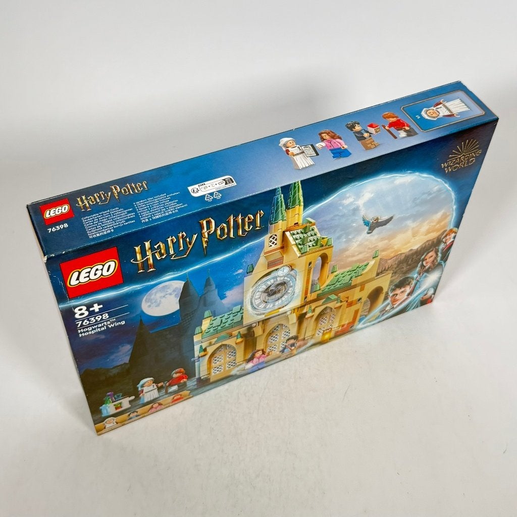 LEGO Harry Potter 76398 Hogwarts Hospital Wing – Nieuw, Lego, Ophalen of Verzenden, Complete set, Ongeopend/sealed