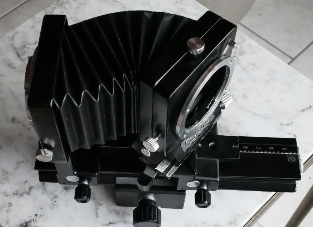 Contax/Yashica  Auto Bellows Tilt/Shift, Ophalen, Zo goed als nieuw, Overige typen
