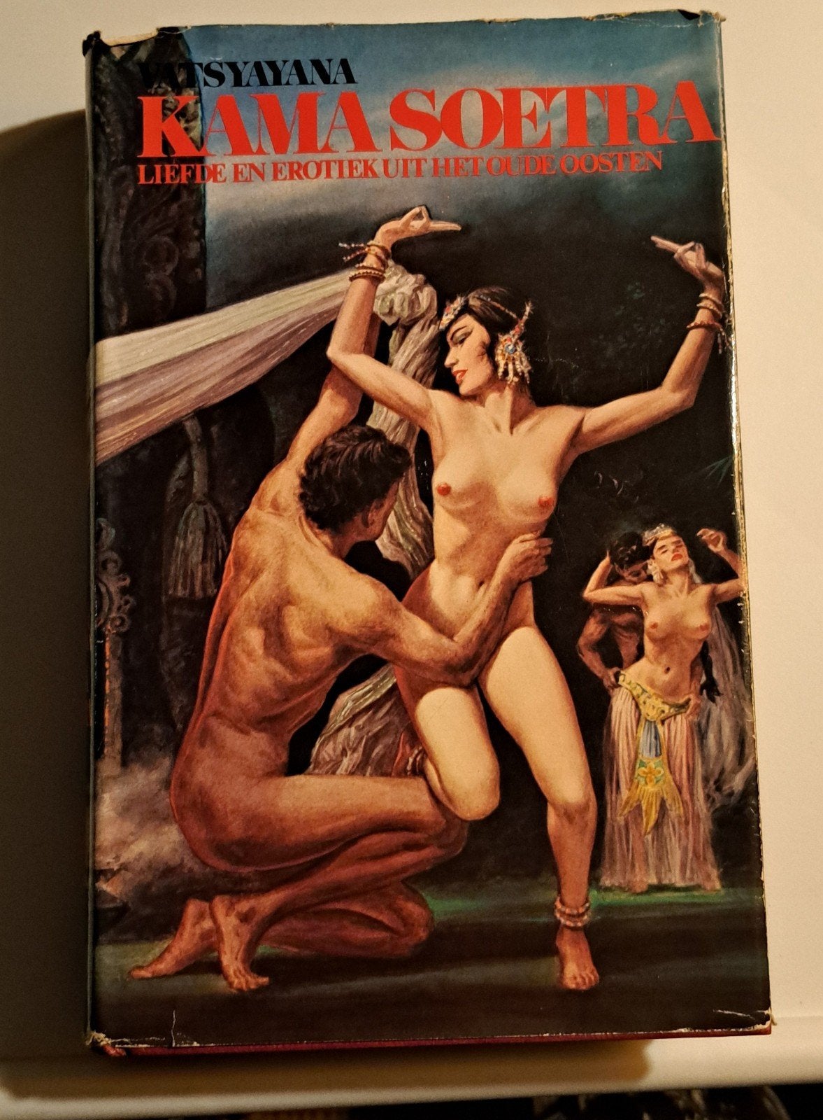 Kama Soetra - Liefde en Erotiek uit het Oude Oosten, Ophalen, Gelezen, Vatsyayana, Nederland