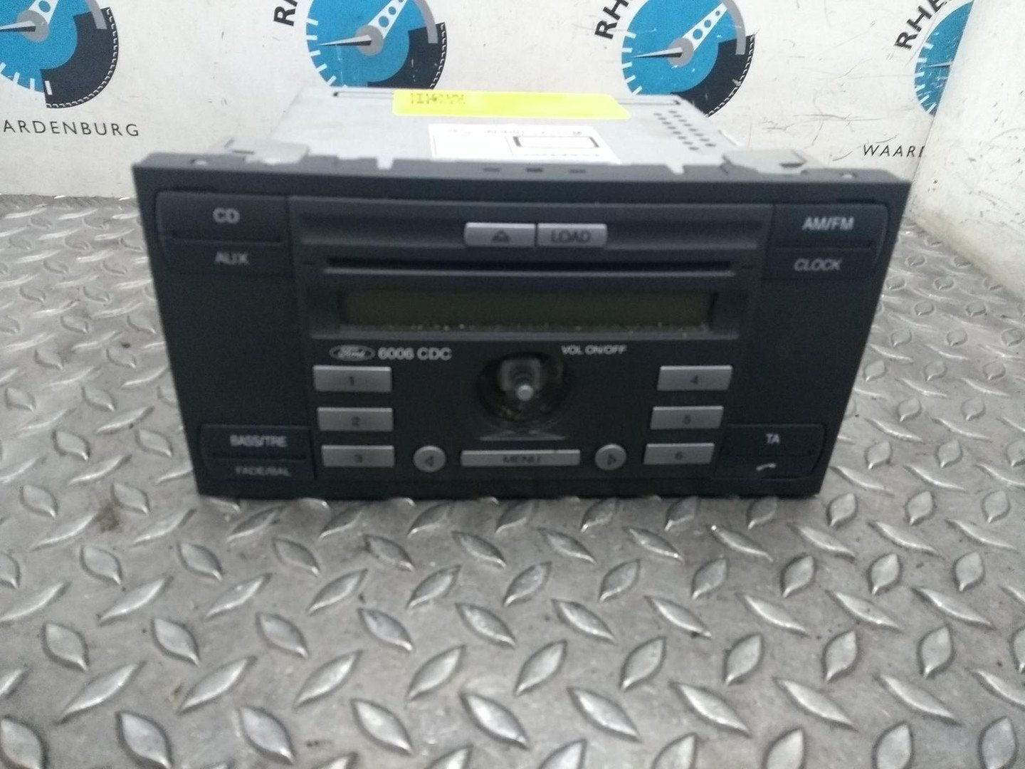 FORD TRANSIT 260S 2.2 TDCI SHD DC RADIO 2007, Ophalen of Verzenden, Gebruikt, Stiba lid