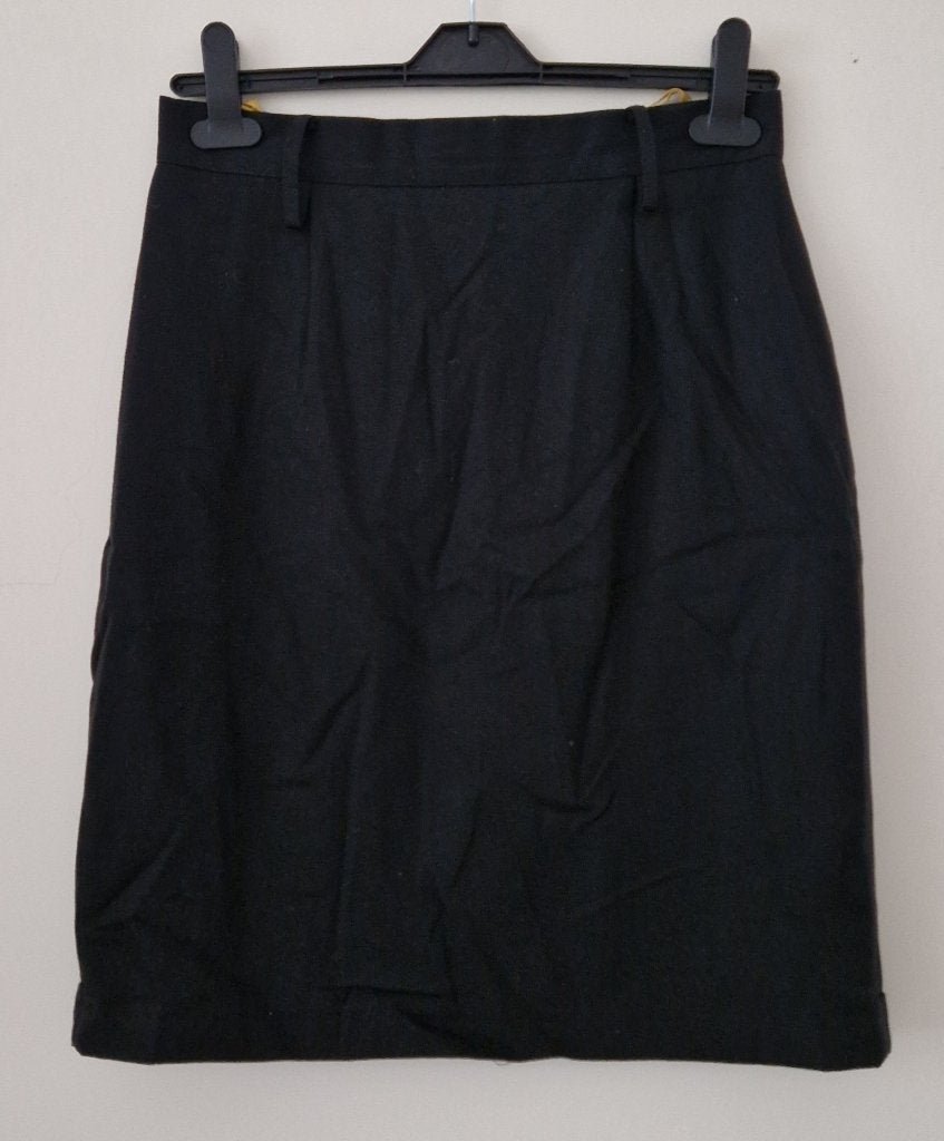 Zwarte dames rok Foxy Fashion maat 40 zgan a, Kleding | Dames, Rokken, Zwart, Ophalen of Verzenden, Zo goed als nieuw, Boven de knie