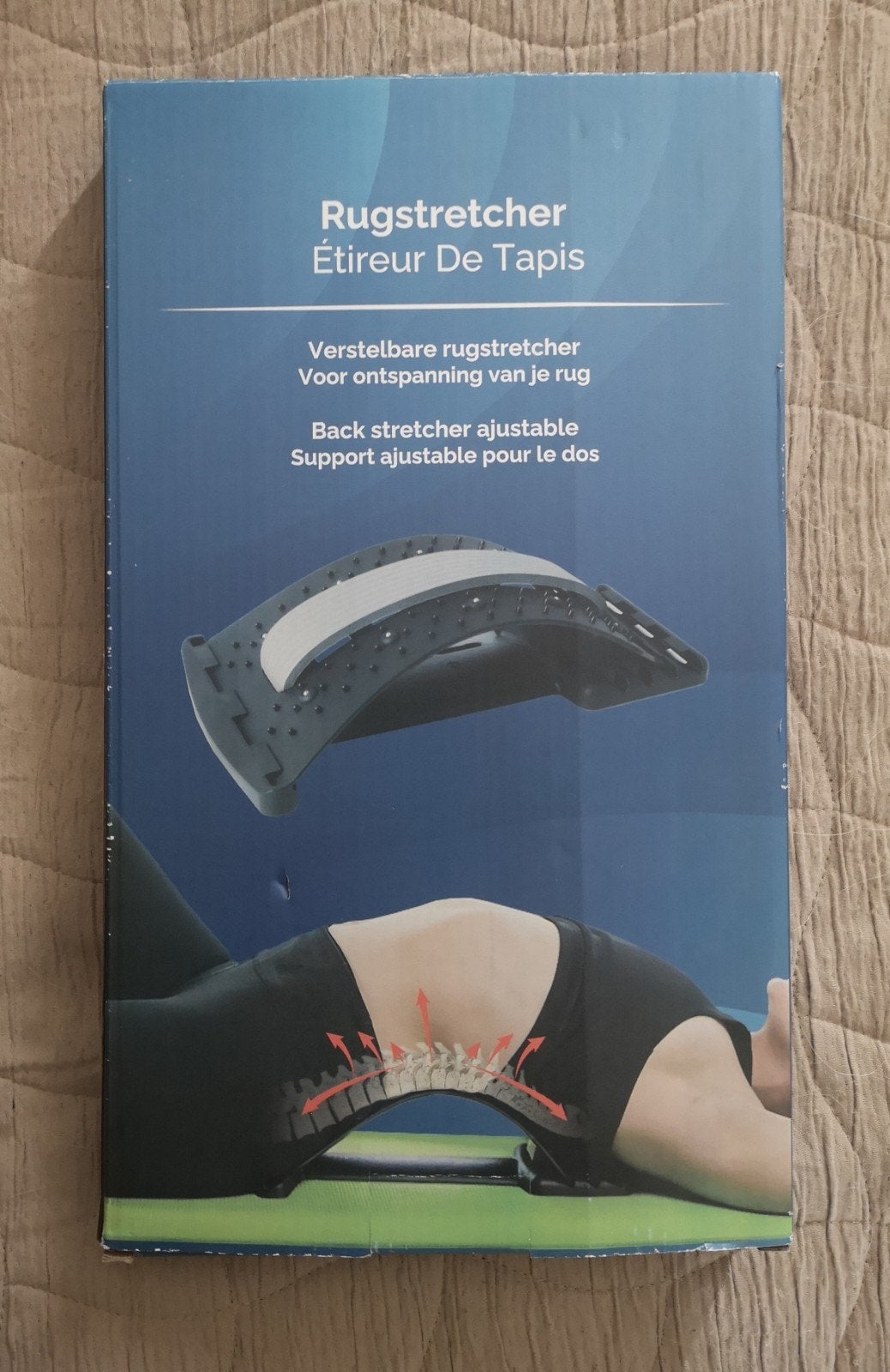 Nieuwe Rugstretcher - Verstelbaar voor Rugontspanning, Ophalen of Verzenden, Nieuw, Rug, Overige typen