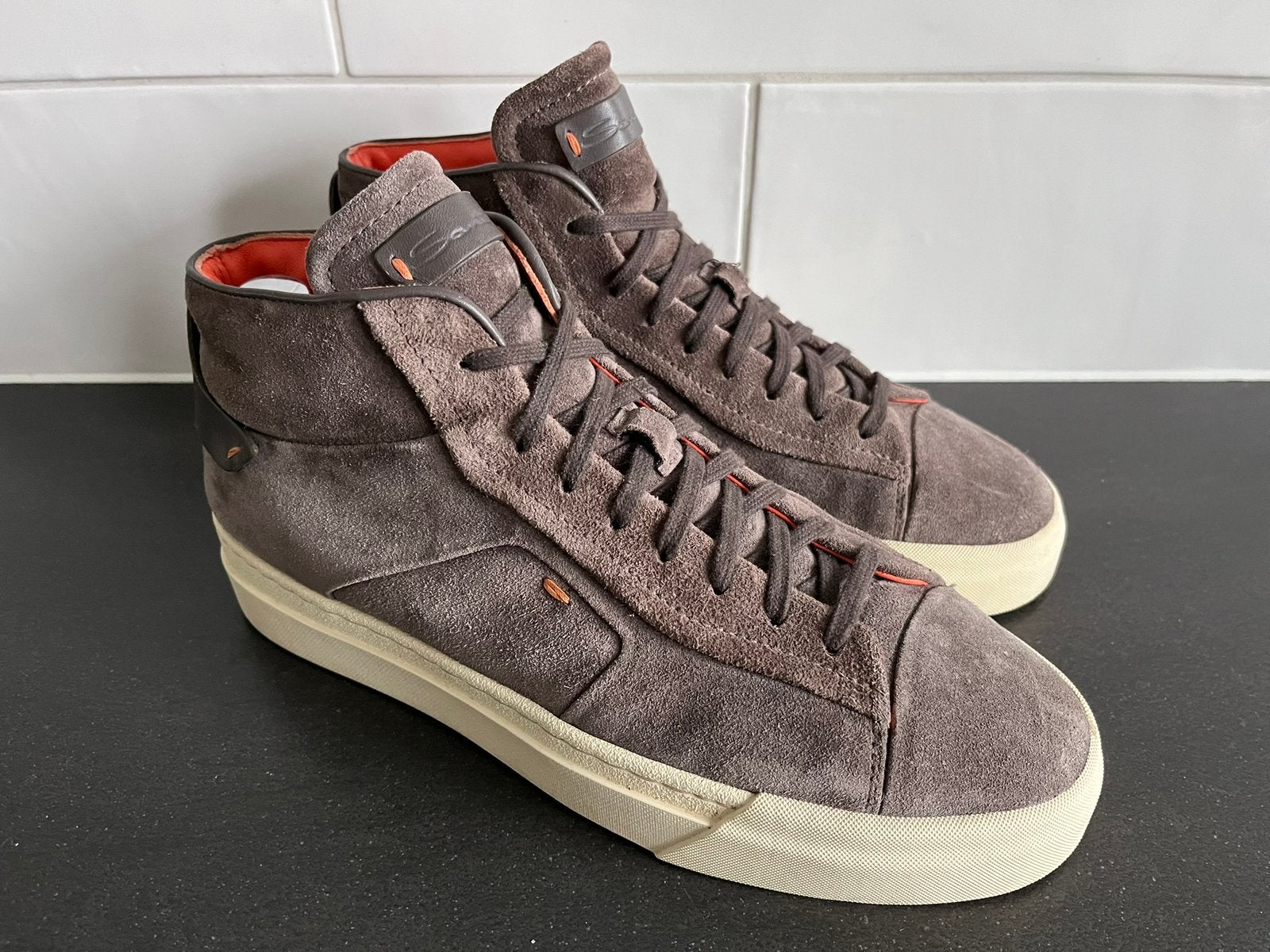 Santoni sneakers maat 6 / 39 weinig gedragen, Kleding | Heren, Schoenen, Santoni, Ophalen of Verzenden, Santoni, Santoni