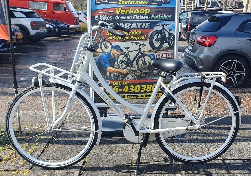 Cortina U4 transporter 50cm, Fietsen en Brommers, Fietsen | Meisjes, Gebruikt, Cortina U4 transportfiets, Versnellingen, Ophalen