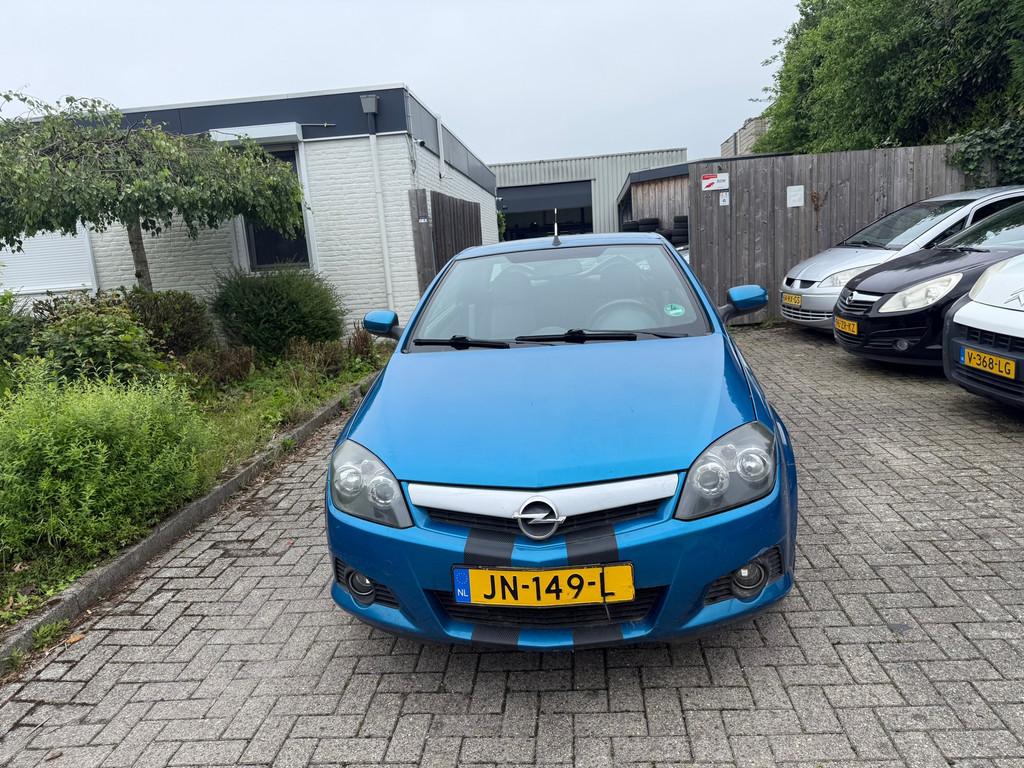 Opel Tigra TwinTop 1.4-16V Rhythm, Auto's, Opel, Voorwielaandrijving, Gebruikt, 4 cilinders, Cabriolet