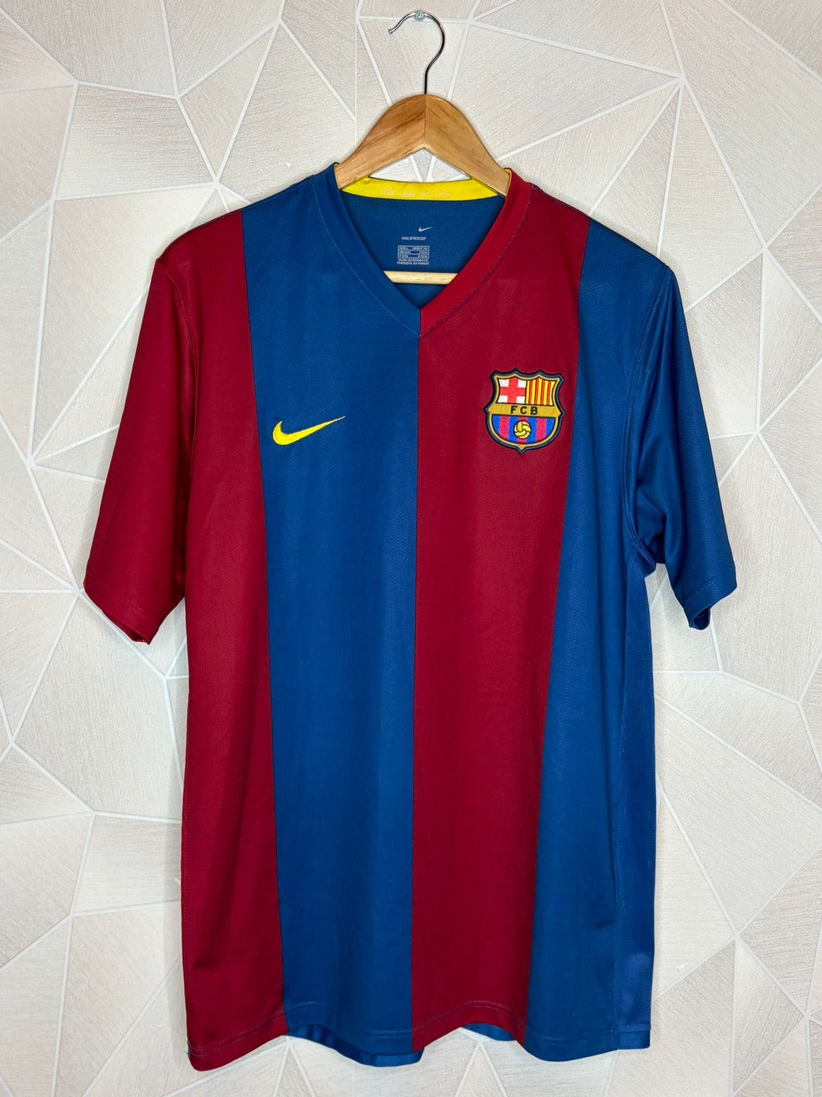 FC Barcelona Thuis 2006/2007, Shirt, ., Maat L, Ophalen of Verzenden