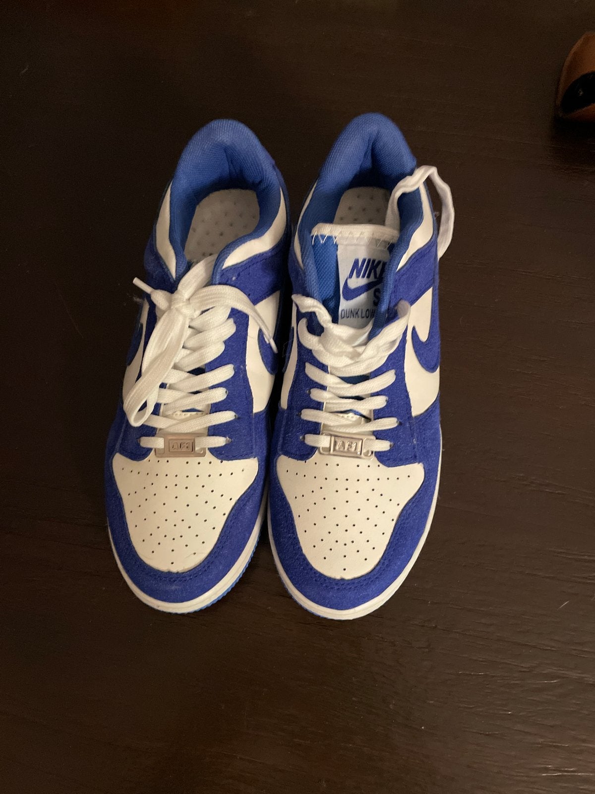 Nike SB Dunk Low Pro - Blauw/Wit - Maat 39, Kleding | Heren, Schoenen, Gedragen, Sneakers of Gympen, Blauw, Ophalen of Verzenden