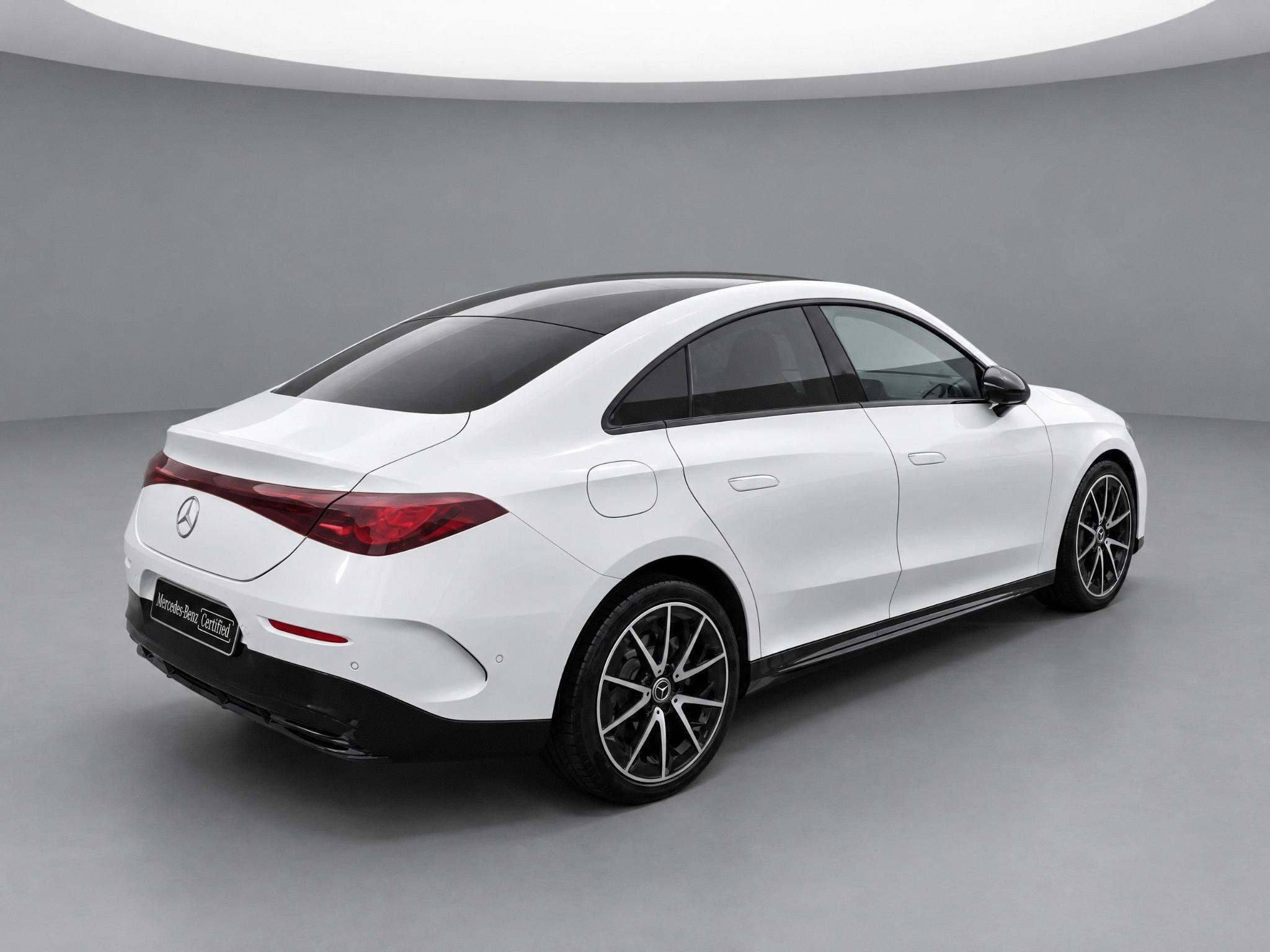 Mercedes-Benz CLA-klasse 250+ Launch Edition AMG | Trekhaak, Auto's, CLA, Achterwielaandrijving, Zwart, Wit