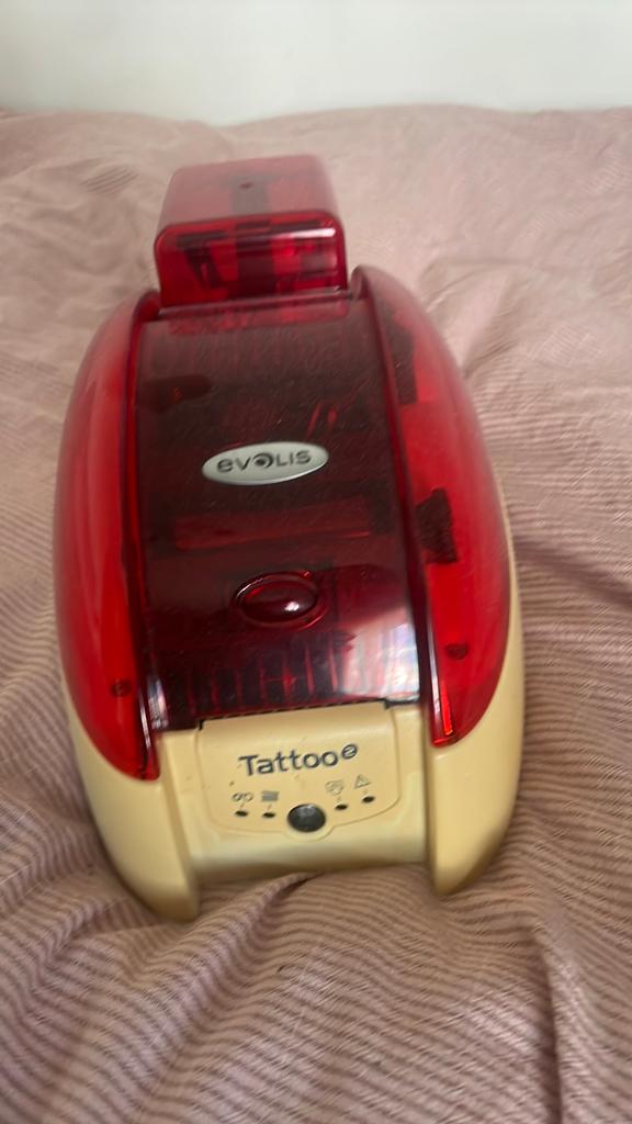 Kaart printer evolis tattoo2, Ophalen of Verzenden, Zo goed als nieuw