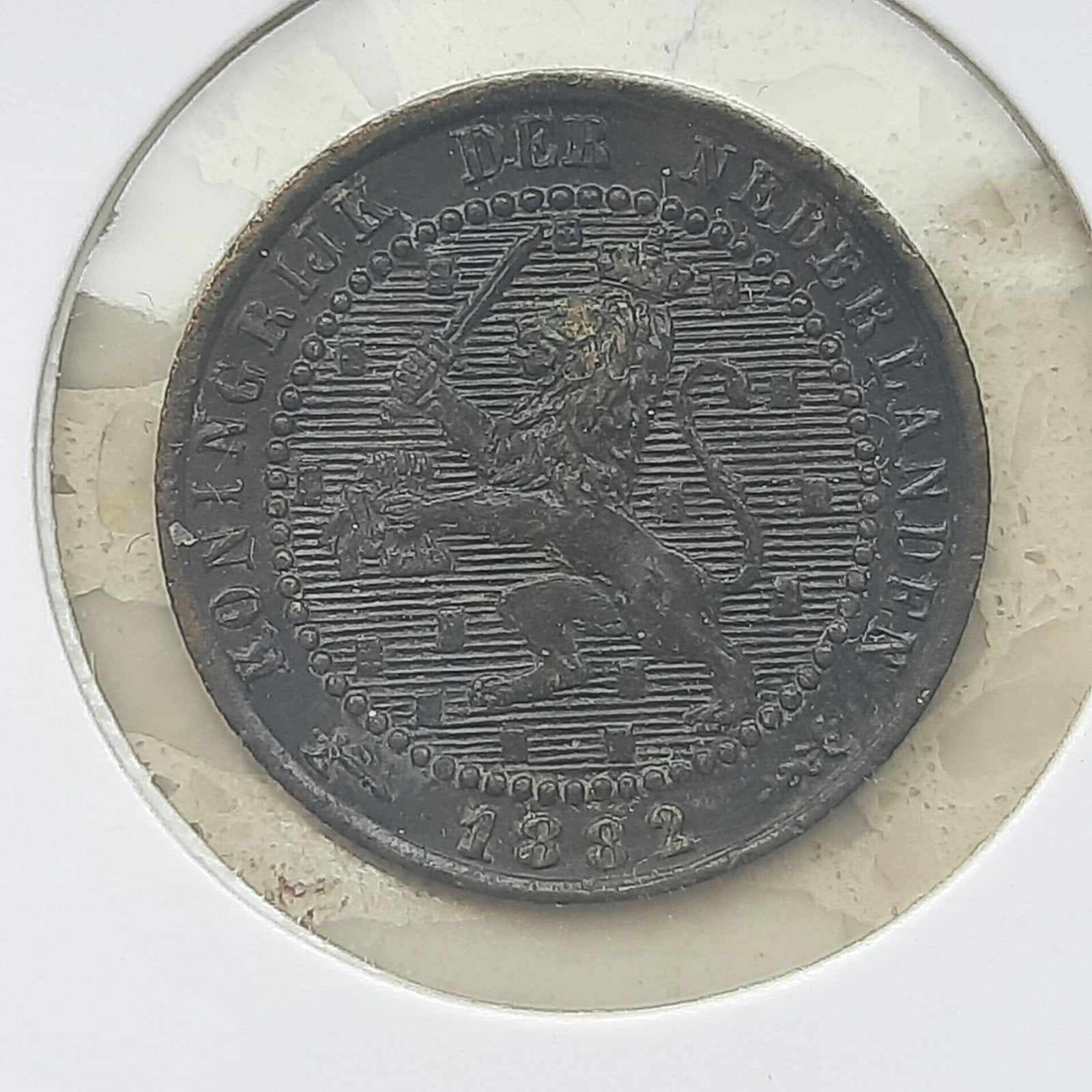 Hoge kwaliteit 1cent 1882, Ophalen of Verzenden, Koning Willem III