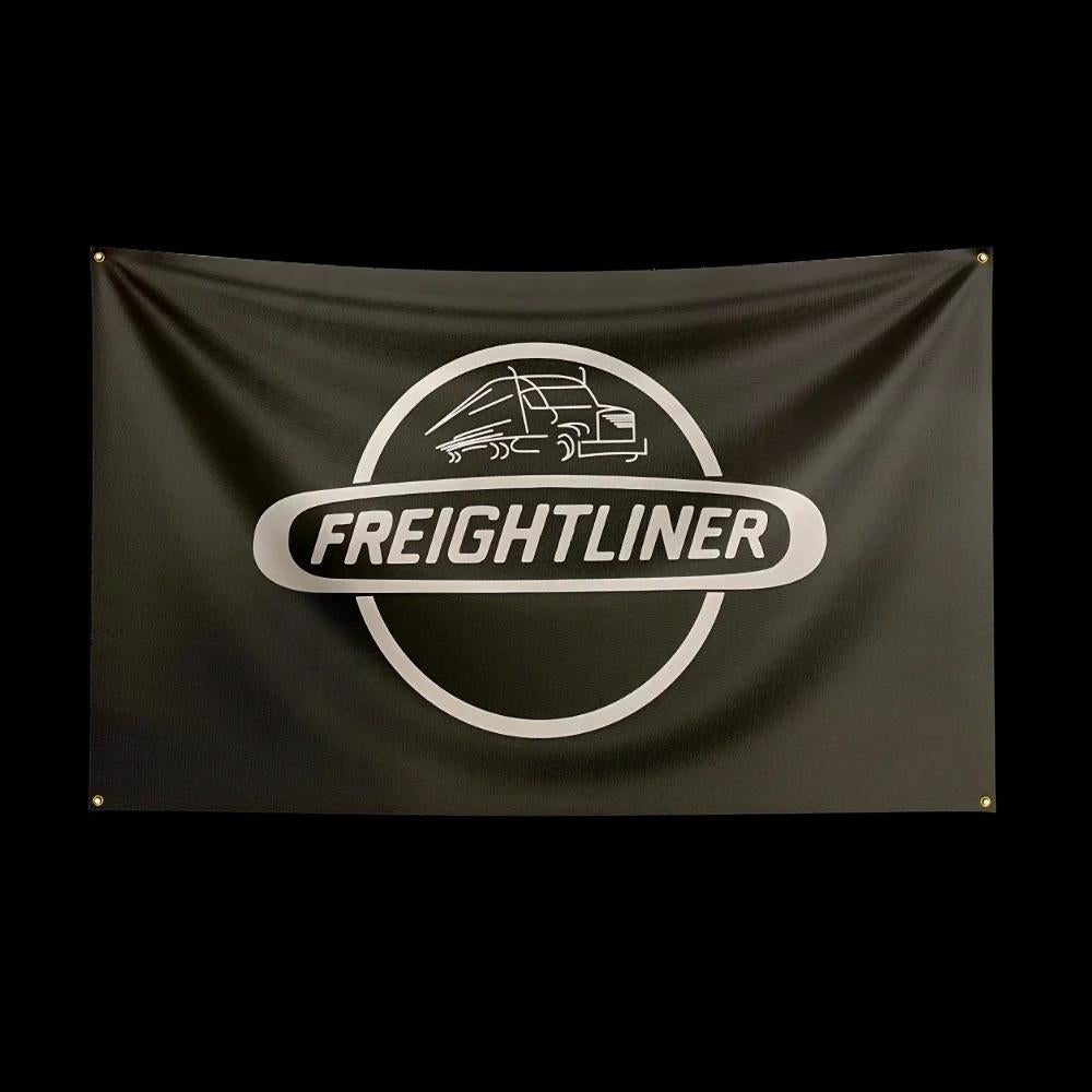Grote vlaggen Freightliner (150x90cm), Ophalen of Verzenden, Nieuw