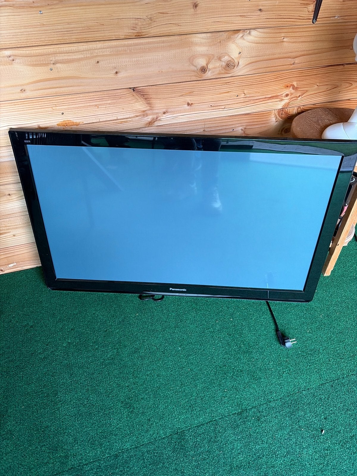 Panasonic TX-P42S30E Plasma TV, Ophalen, Panasonic, 50 Hz, 100 cm of meer